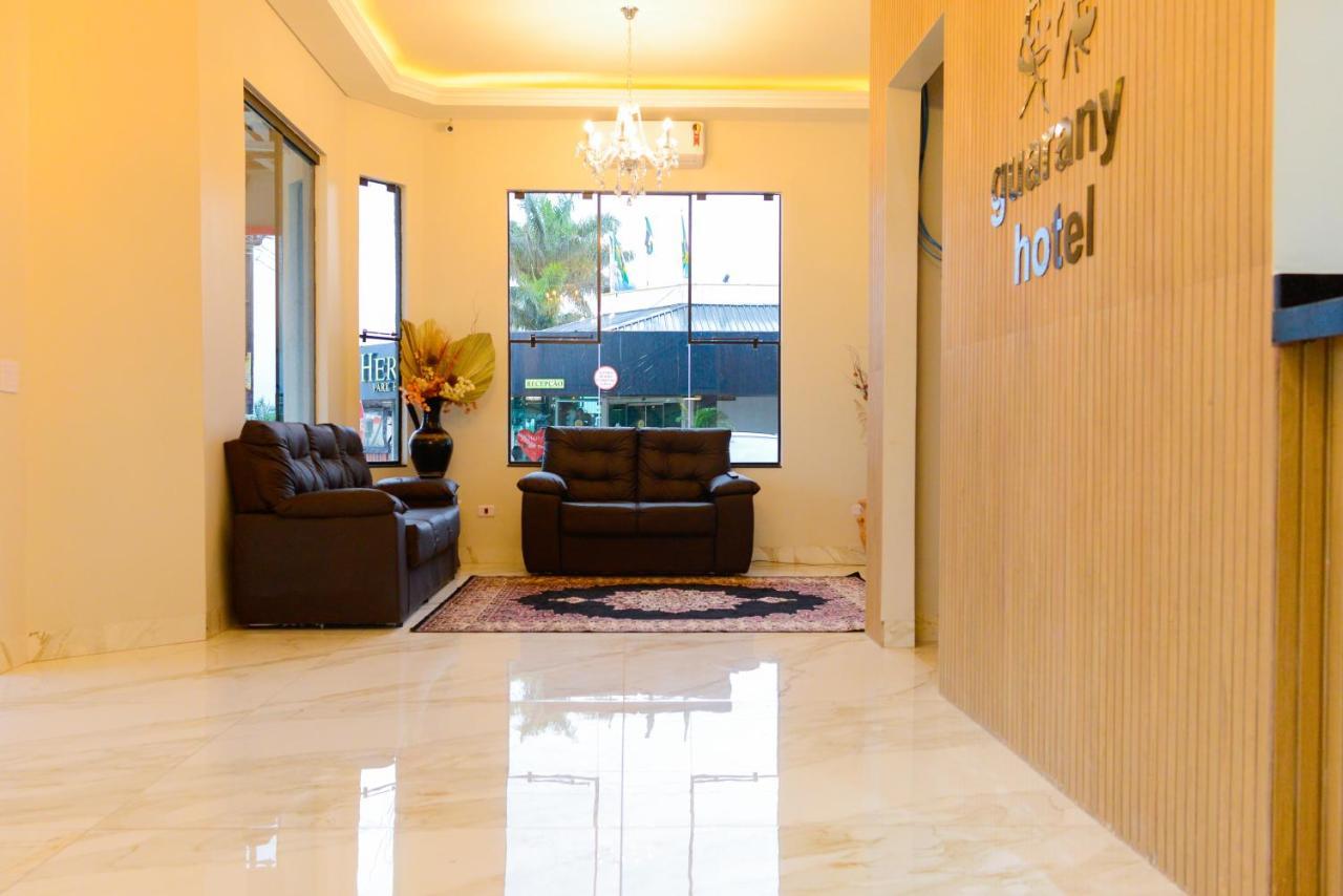 Guarany Hotel Ponta Porã מראה חיצוני תמונה