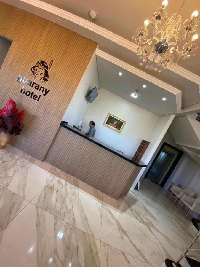 Guarany Hotel Ponta Porã מראה חיצוני תמונה