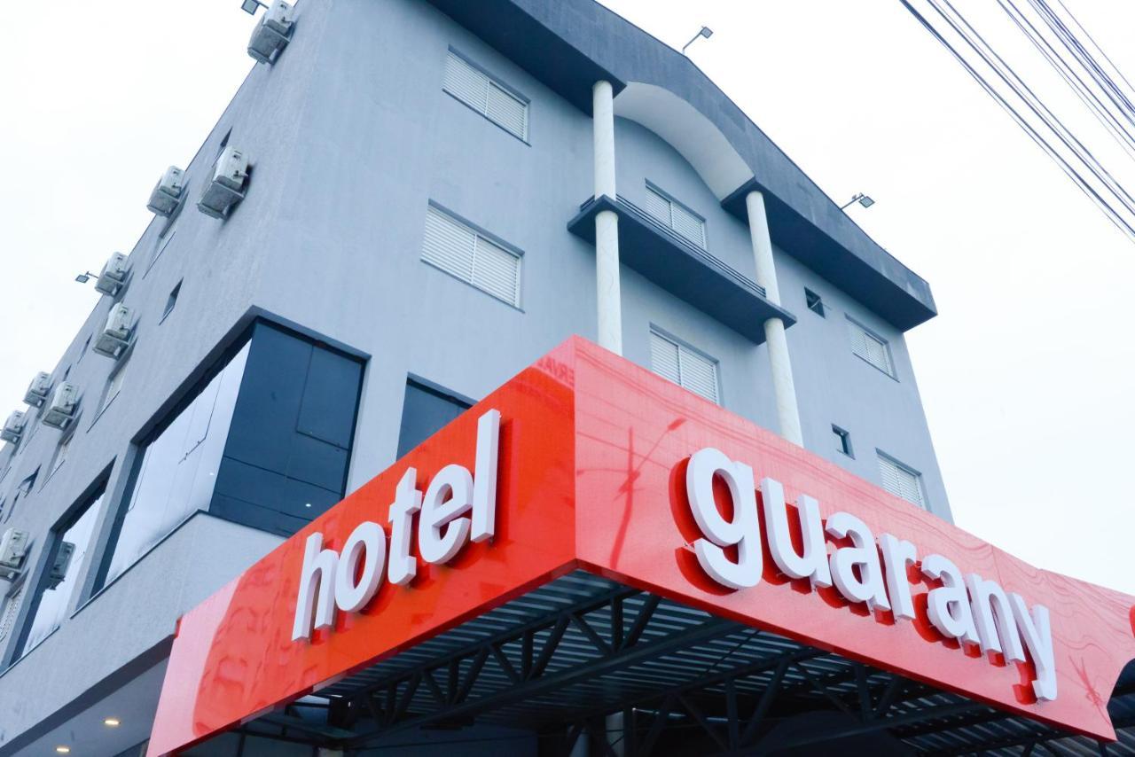 Guarany Hotel Ponta Porã מראה חיצוני תמונה