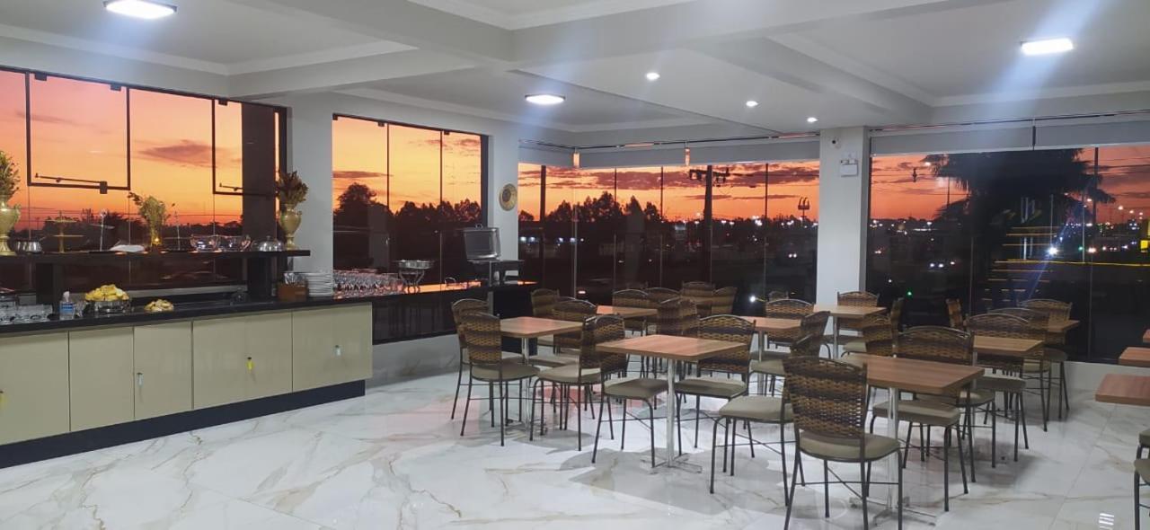 Guarany Hotel Ponta Porã מראה חיצוני תמונה