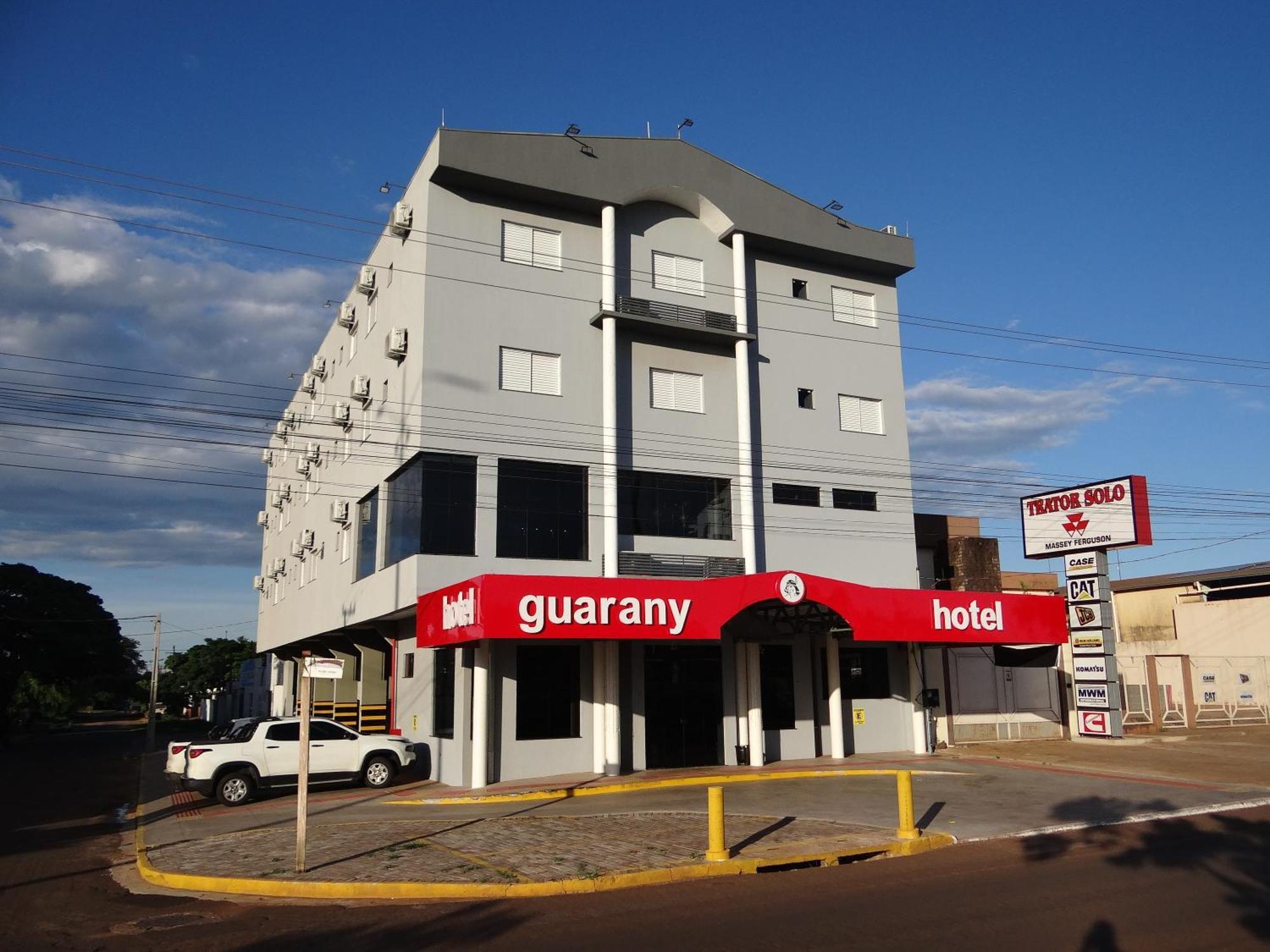 Guarany Hotel Ponta Porã מראה חיצוני תמונה